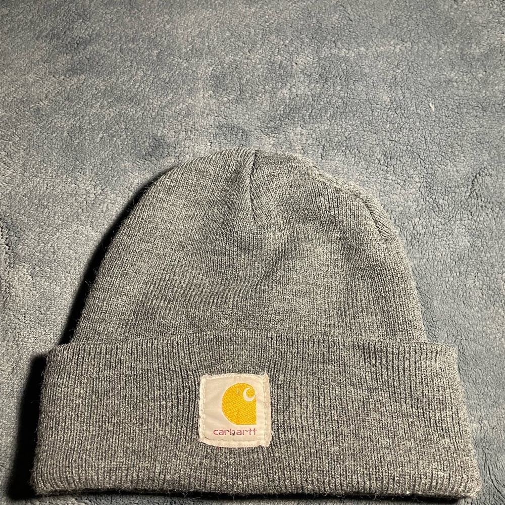 Carhartt Heather Gray Knit Hat
